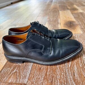 Allen Edmonds Hillcrest Black Leather Men’s Oxford Dress Shoes / Size 11.5